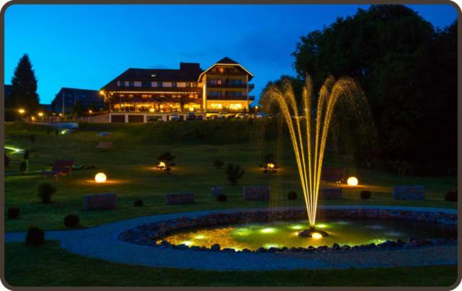 Parkhotel Waldlust Häusern Eksteriør billede