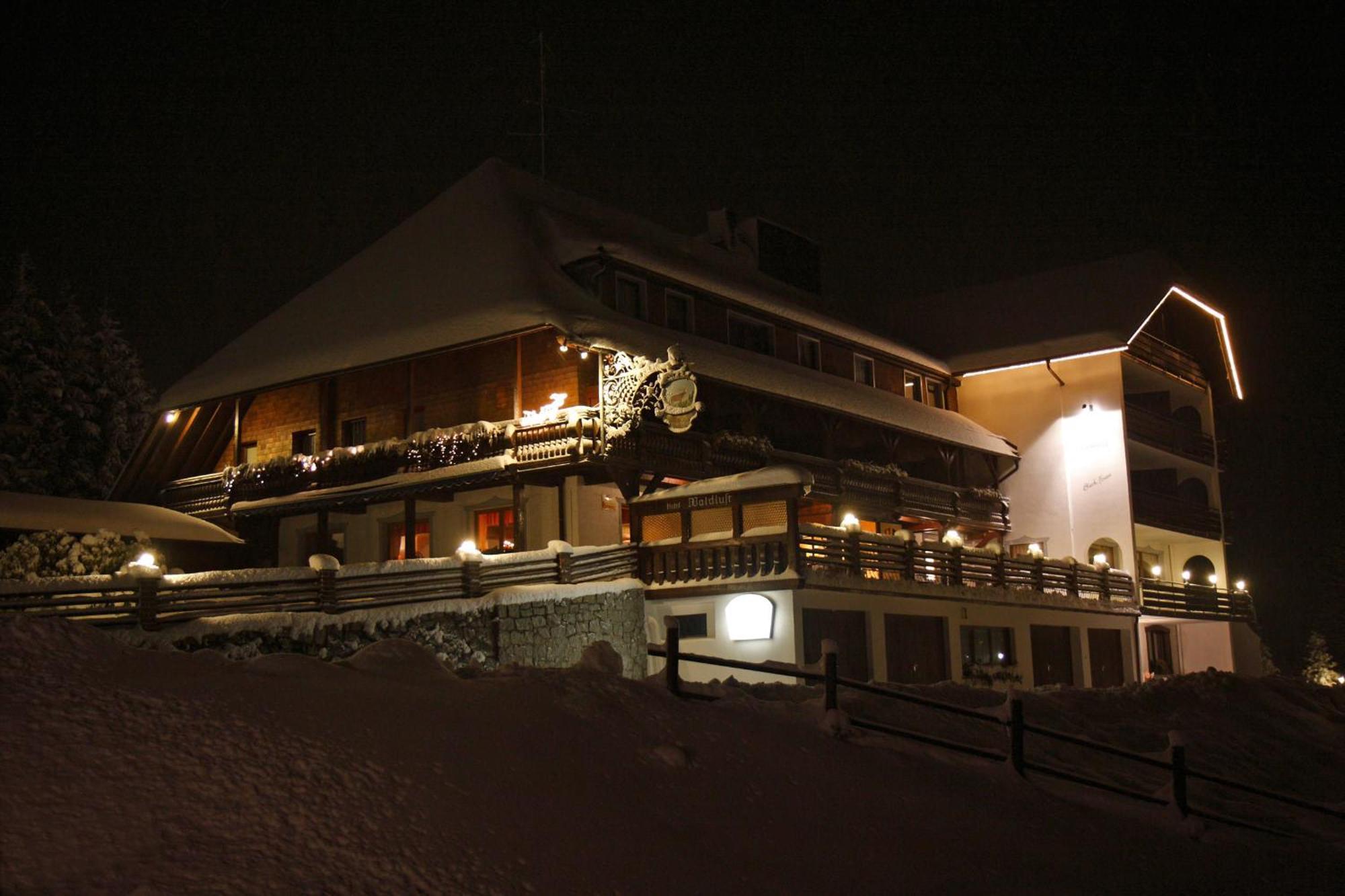 Parkhotel Waldlust Häusern Eksteriør billede